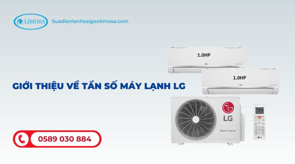 gioi thieu tan so may lanh lg