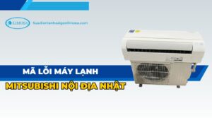 mã lỗi máy lạnh mitsubishi nội địa nhật