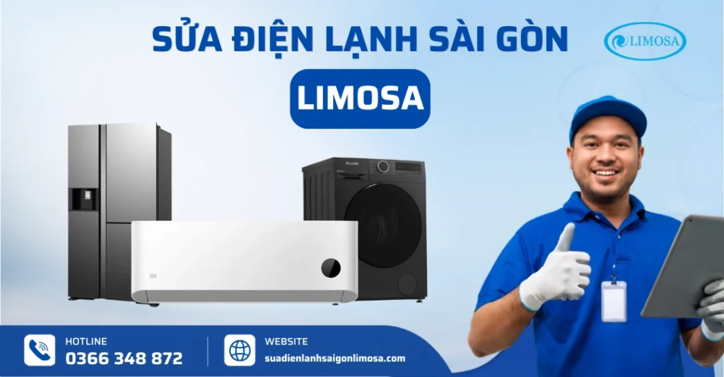 Sửa Điện Lạnh Sài Gòn Limosa