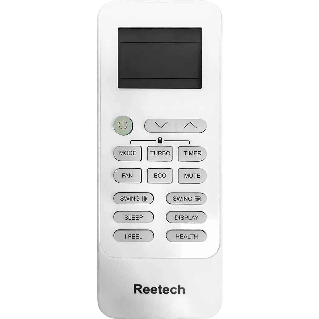 Cài đặt tần số máy lạnh Reetech bằng cách nhập mã số trên điều khiển chính hãng của Reetech