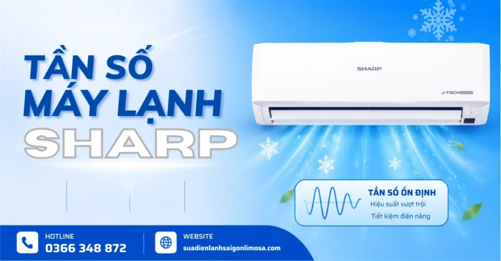 g mã tần số máy lạnh Sharp giúp cài đặt remote đa năng nhanh chóng