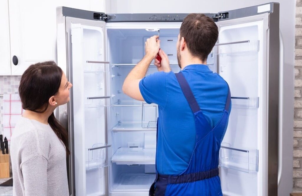 Cách kiểm tra cảm biến tủ lạnh