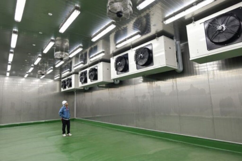 Tụt áp suất hoặc quá áp suất trong kho lạnh