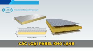 các loại panel kho lạnh