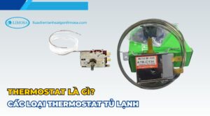 các loại thermostat tủ lạnh
