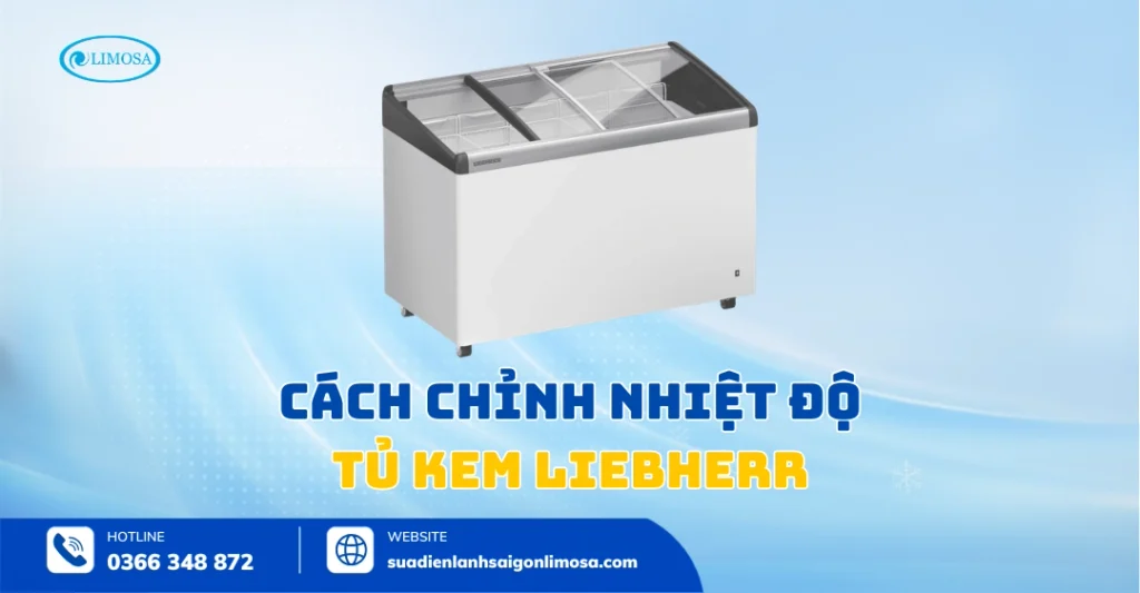 Cách Chỉnh Nhiệt Độ Tủ Kem Liebherr Đúng Chuẩn, Hiệu Quả