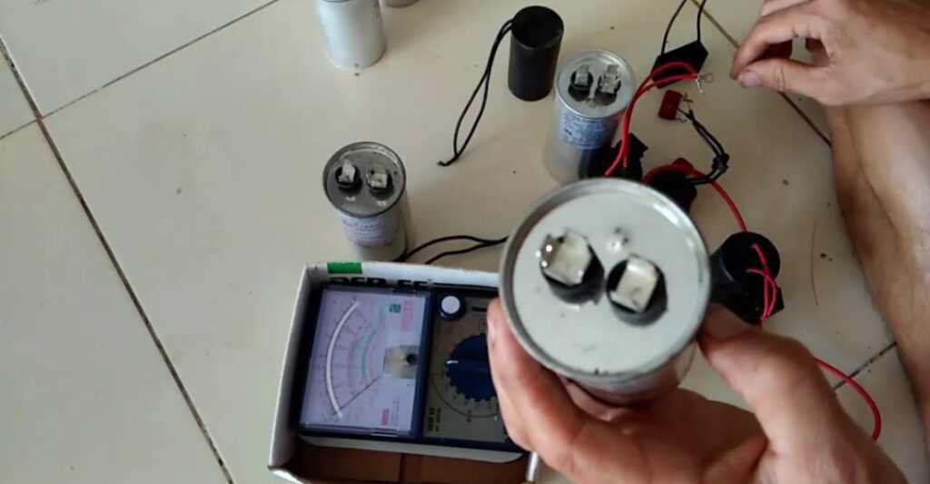 cách đo tụ điều hoà