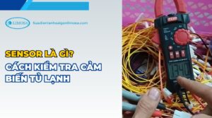 cách kiểm tra cảm biến tủ lạnh