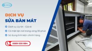 sửa bàn mát