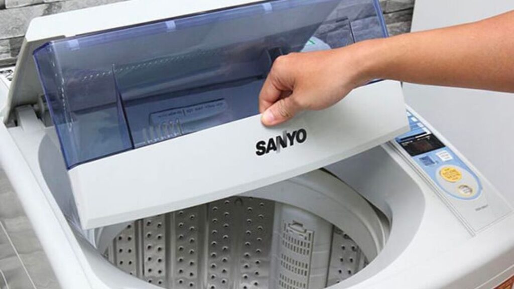Một số lưu ý khi sử dụng máy giặt Sanyo đời cũ