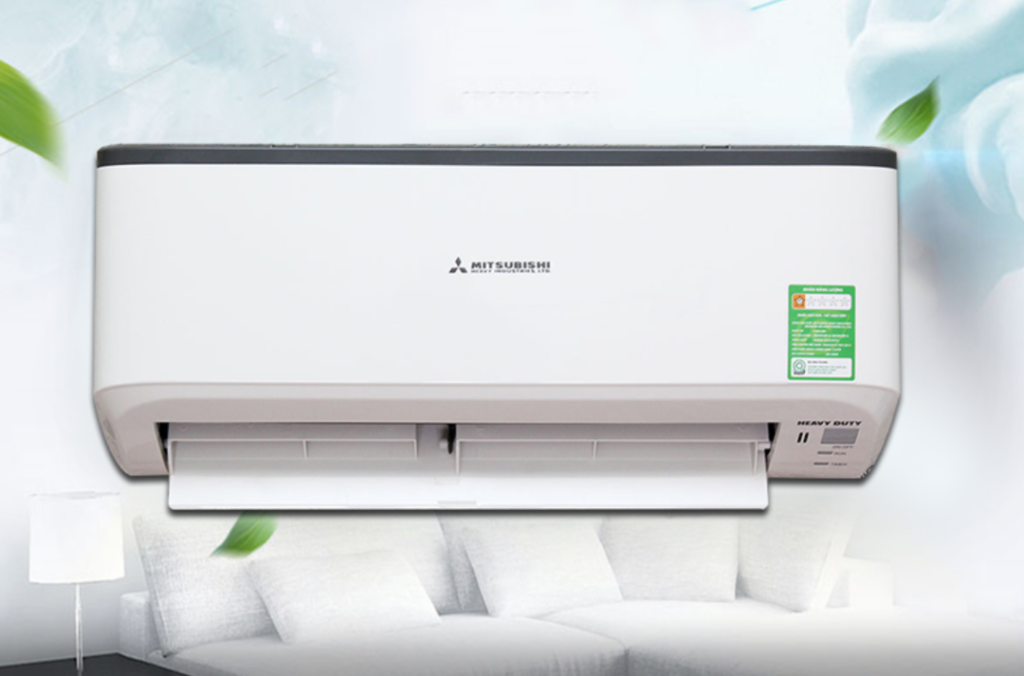 máy lạnh Mitsubishi Electric lạnh nhất