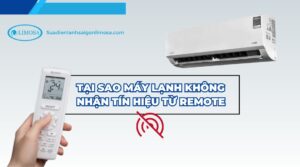 tại sao máy lạnh không nhận tín hiệu từ remote