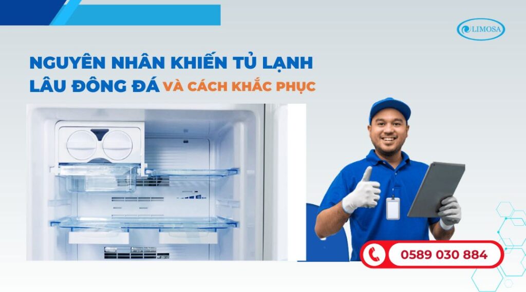 Nguyên Nhân Khiến Tủ Lạnh Lâu Đông Đá
