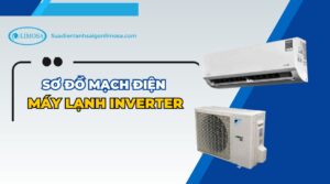 sơ đồ mạch điện máy lạnh inverter
