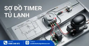 Sơ Đồ Timer Tủ Lạnh