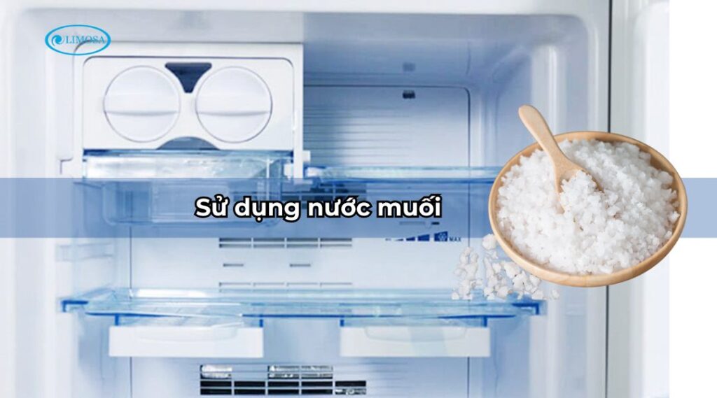 sử dụng nước muối