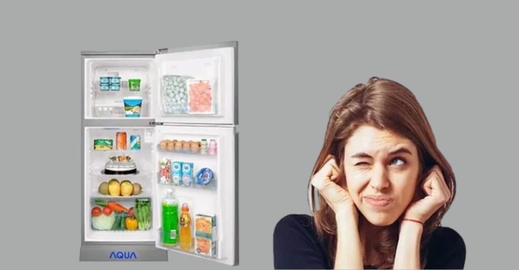 tác hại của việc tủ lạnh kêu to
