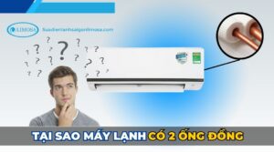 tại sao máy lạnh có 2 ống đồng