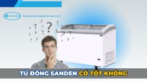 tủ đông sanden có tốt không