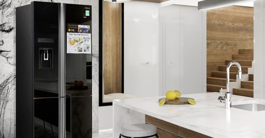 tủ lạnh báo lỗi