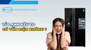 tủ lạnh kêu to có tốn điện không