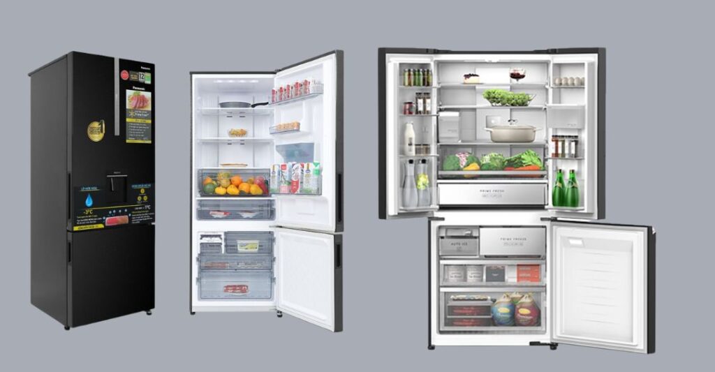 tủ lạnh panasonic
