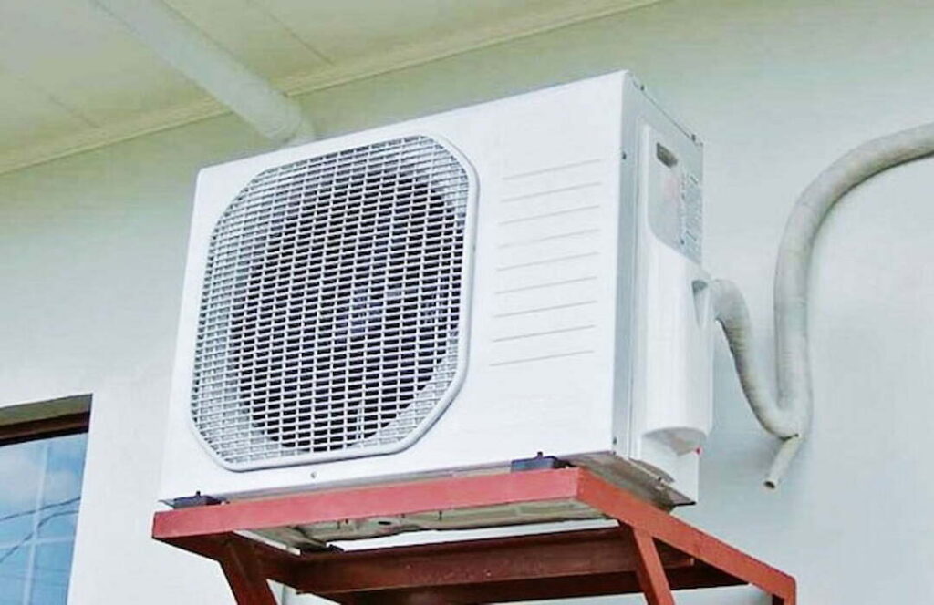 Cục nóng máy lạnh Toshiba là gì Lý do cần vệ sinh cục nóng