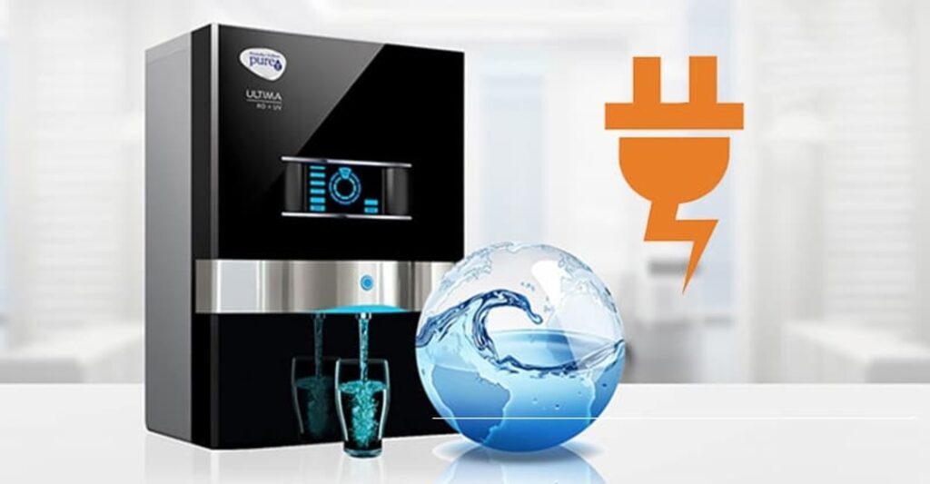 Dùng máy lọc nước nóng lạnh có tốn điện không