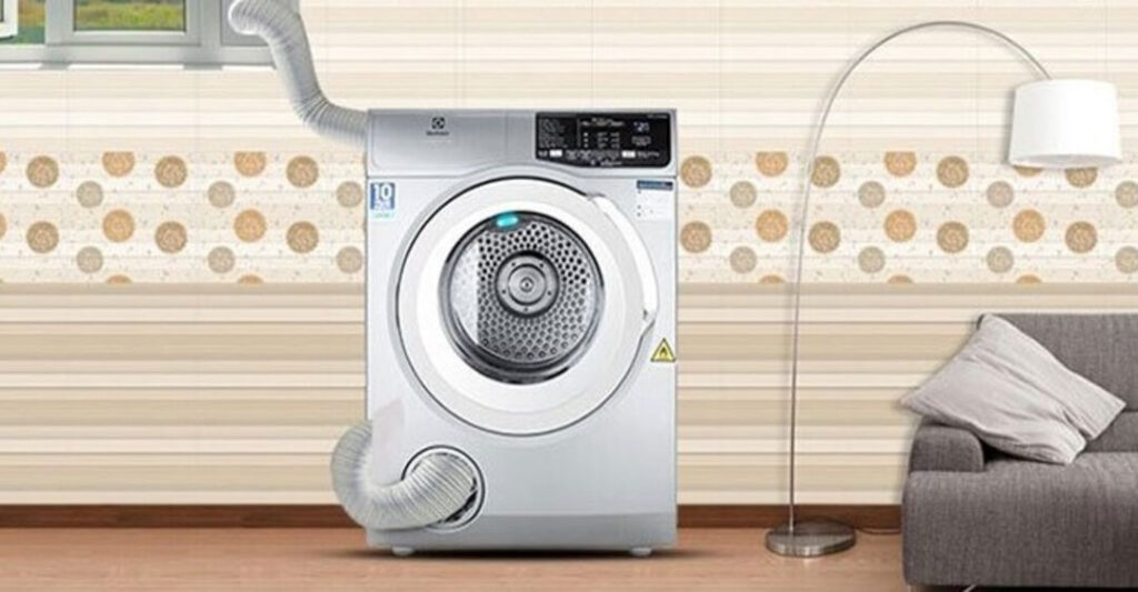 Hướng dẫn cách lắp đặt máy sấy quần áo Electrolux tại nhà