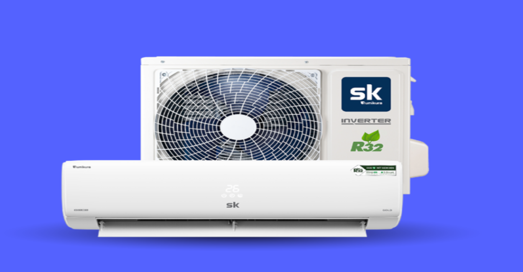 Máy lạnh 2 cục là gì
