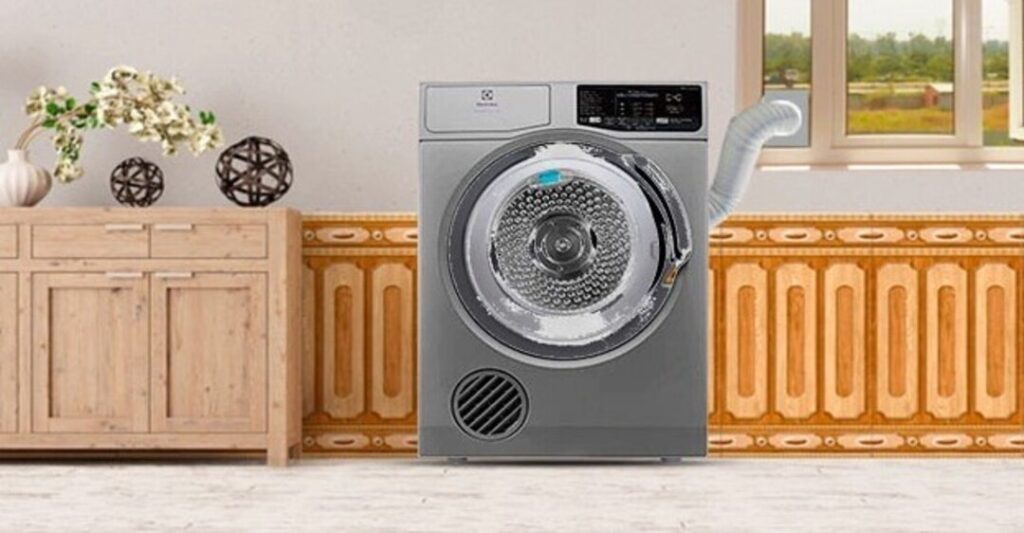Những lưu ý khi lắp đặt máy sấy quần áo Electrolux