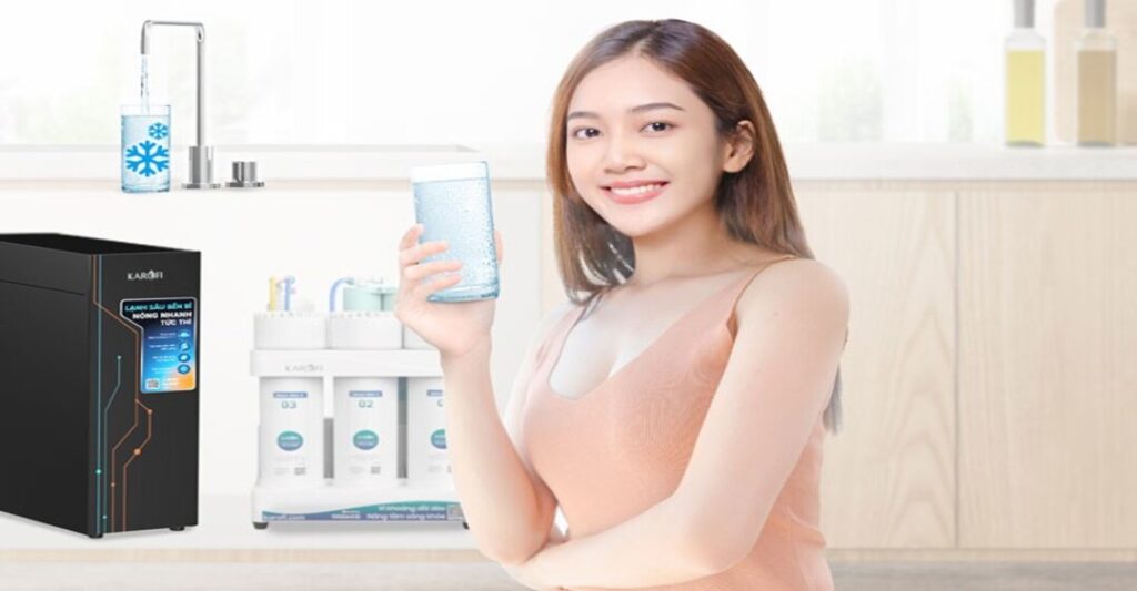 Tính năng và lợi ích của máy lọc nước nóng lạnh