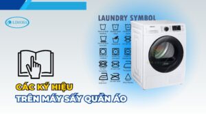 các ký hiệu trên máy sấy quần áo