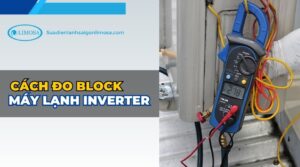 cách đo block máy lạnh inverter