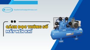 cách đọc thông số máy nén khí