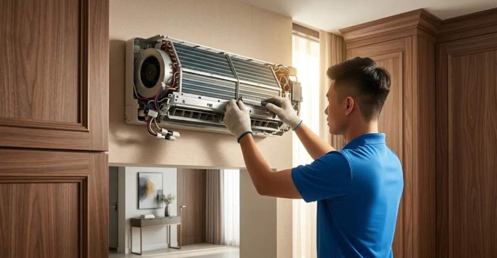 Cách hạn chế máy lạnh Reetech bị lỗi E0