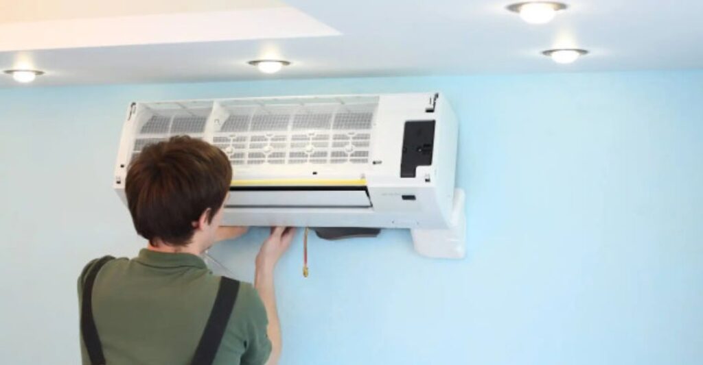 cách khắc phục máy lạnh kêu rè rè