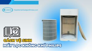 cách vệ sinh máy lọc không khí philips