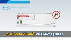 chế độ đuổi muỗi của máy lạnh lg