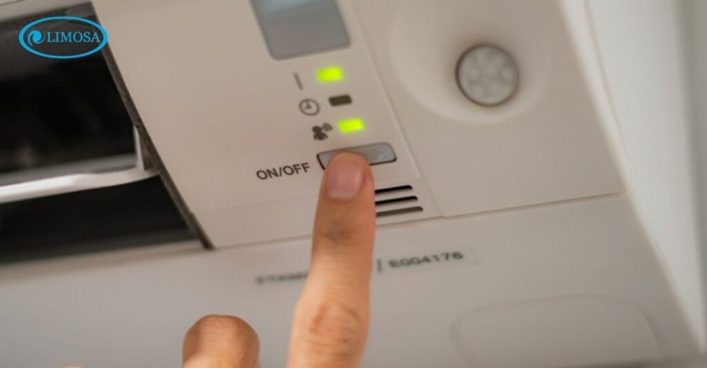 đèn báo lỗi nhấp nháy