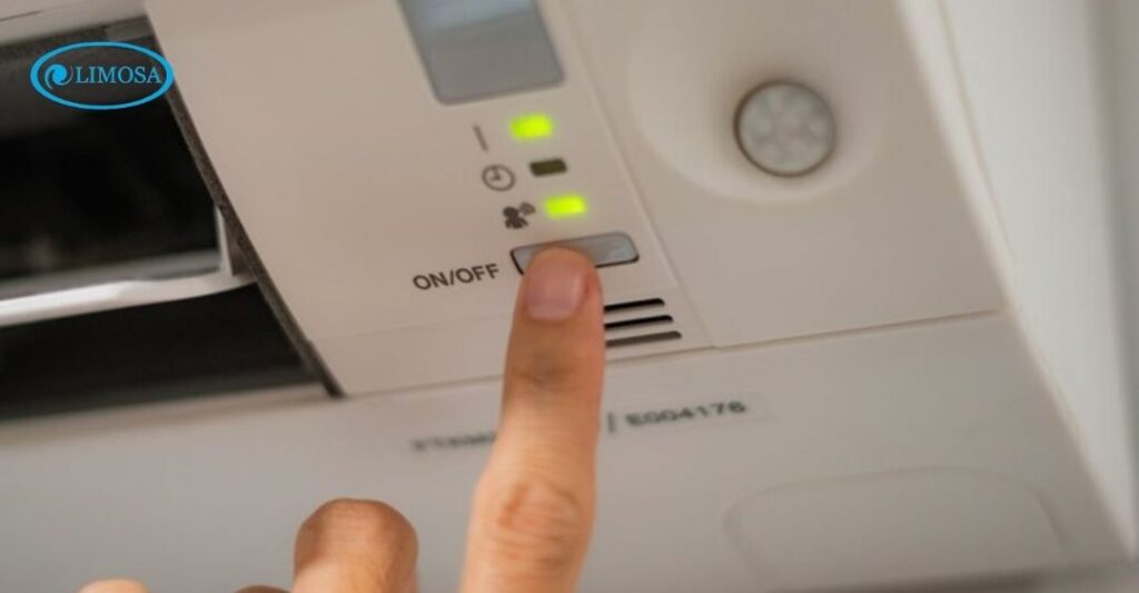 đèn nhấp nháy trên dàn lạnh