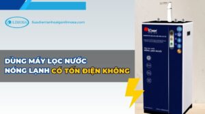 dùng máy lọc nước nóng lạnh có tốn điện không