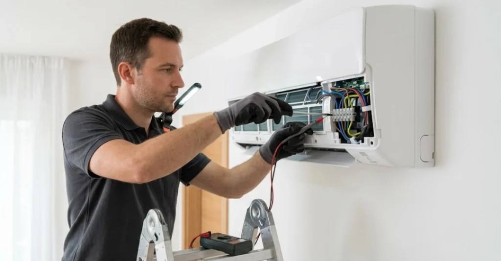 Khi nào cần gọi thợ sửa máy lạnh Sanyo lỗi E6?