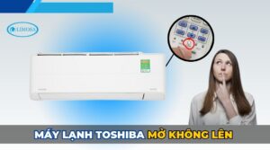 máy lạnh toshiba mở không lên