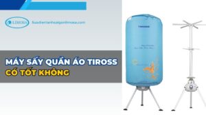máy sấy quần áo tiross có tốt không