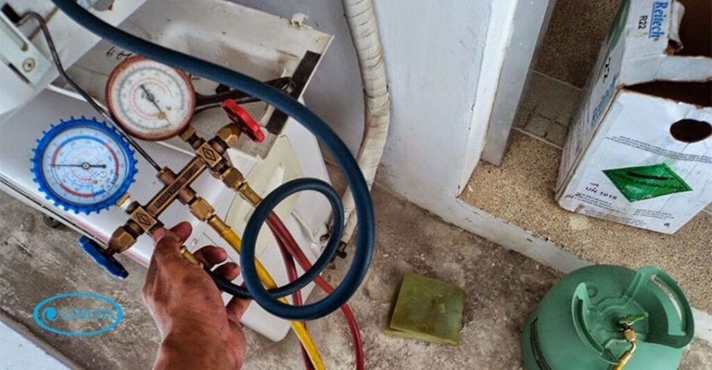 nạp gas máy lạnh