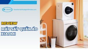 review máy sấy quần áo xiaomi