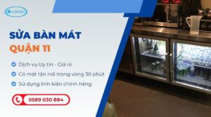 sửa bàn mát quận 11