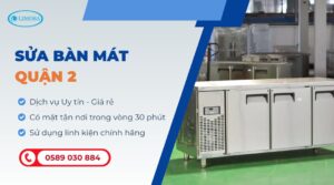 sửa bàn mát quận 2