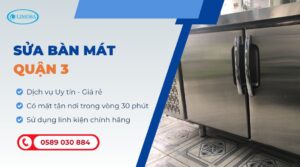 sửa bàn mát quận 3
